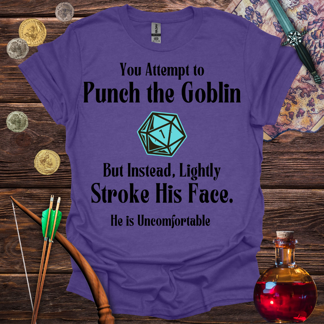 Natural 1: Goblin Trouble T-Shirt