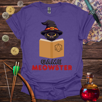 Game Meowster - T-Shirt