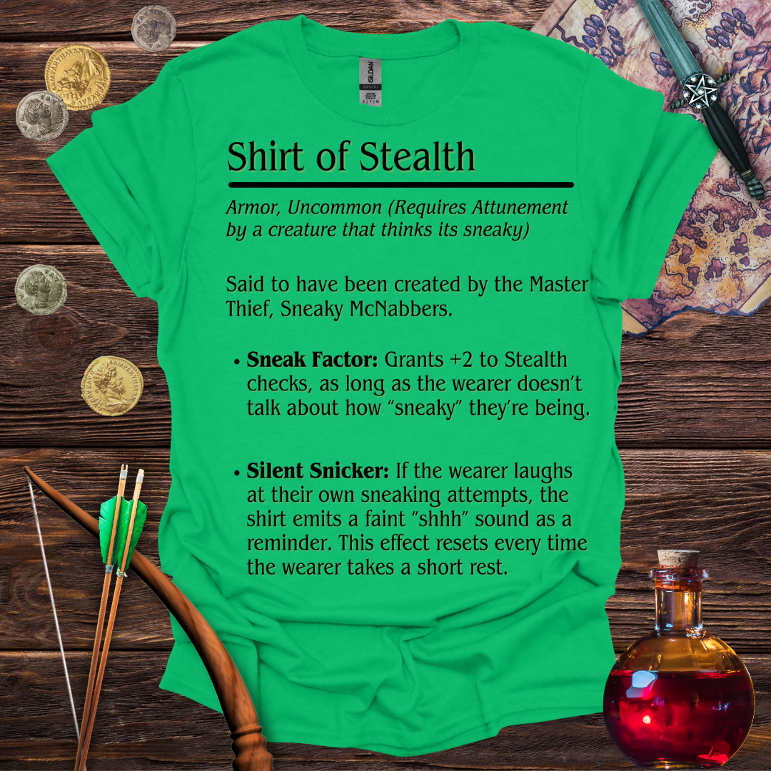 Shirt of Stealth T-Shirt