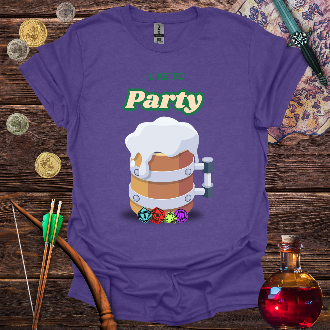 I Like to Party T-Shirt