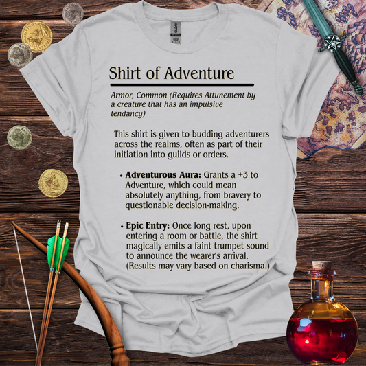 Shirt of Adventure T-Shirt