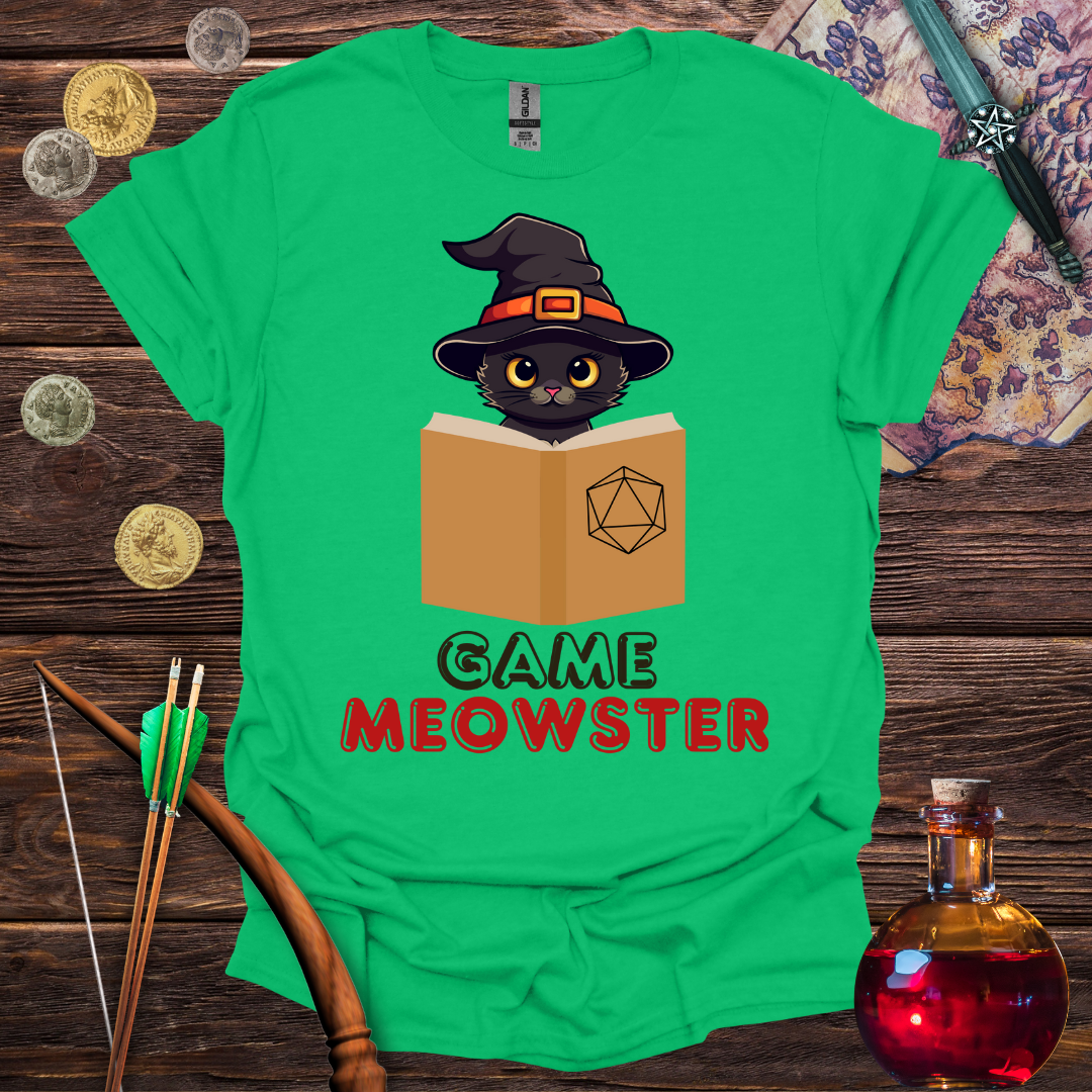 Game Meowster - T-Shirt