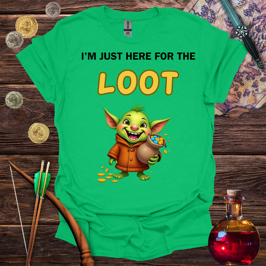 Loot Goblin T-Shirt