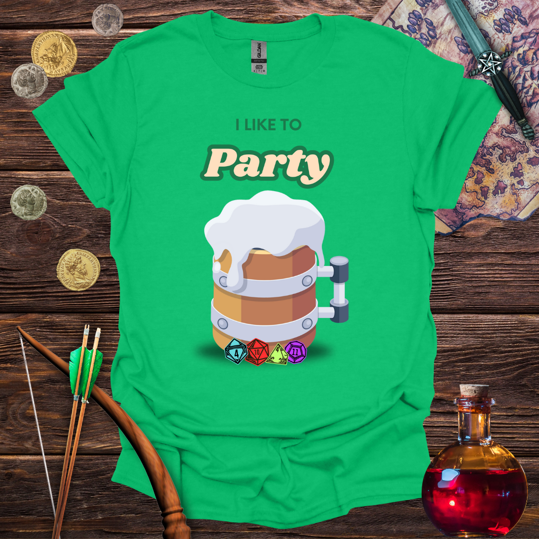 I Like to Party T-Shirt