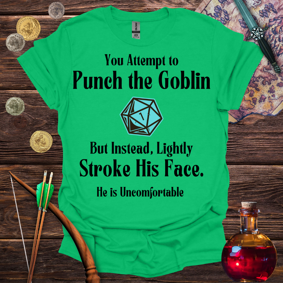 Natural 1: Goblin Trouble T-Shirt