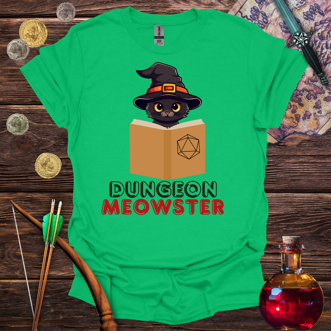 Dungeon Meowster - T-Shirt