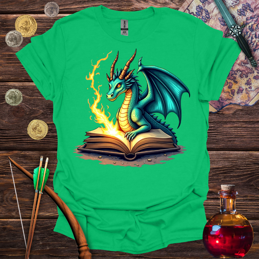 The Smoldering Scholar - T-Shirt