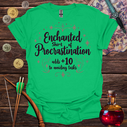 Shirt of Procrastination T-Shirt