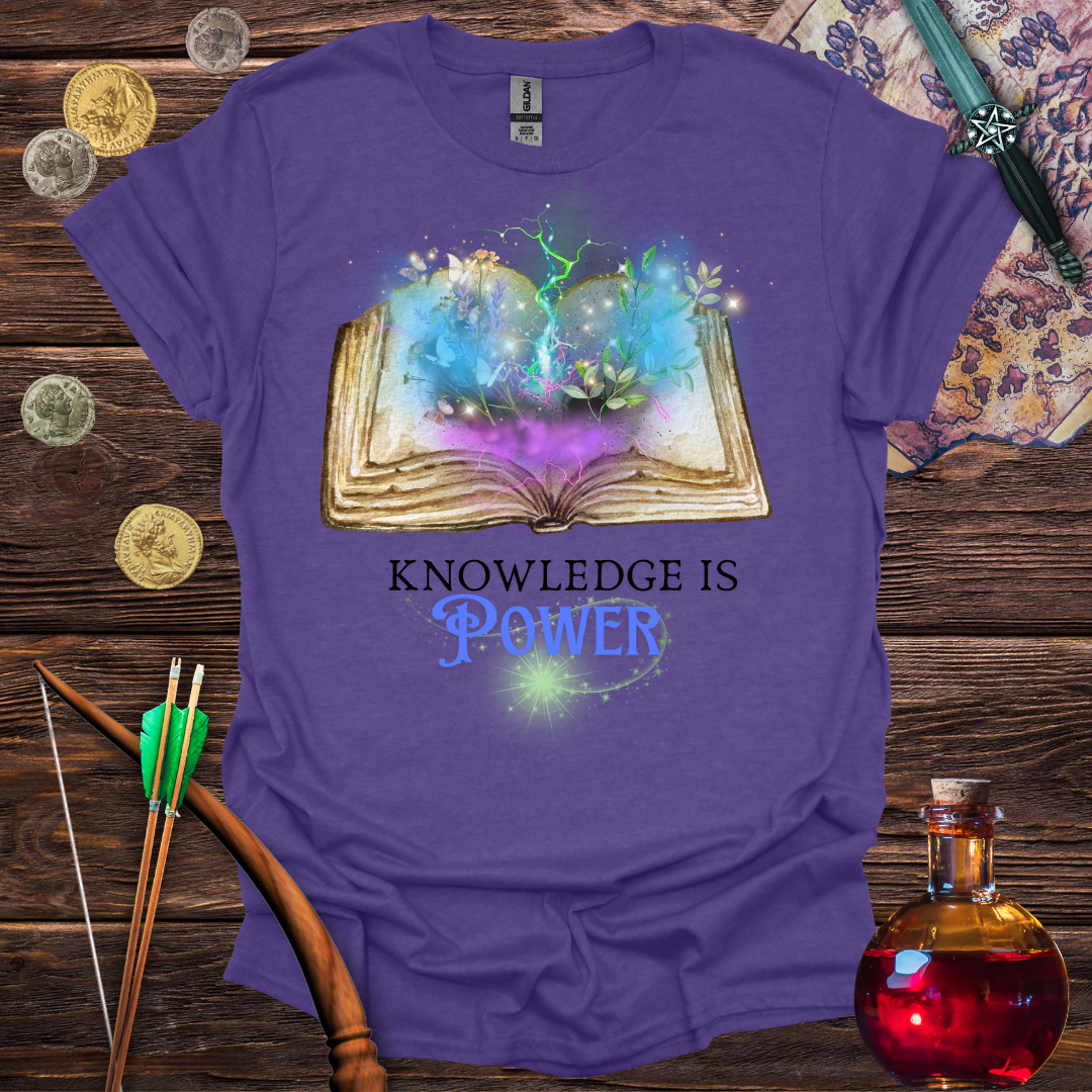 Knowledge is Power T-Shirt