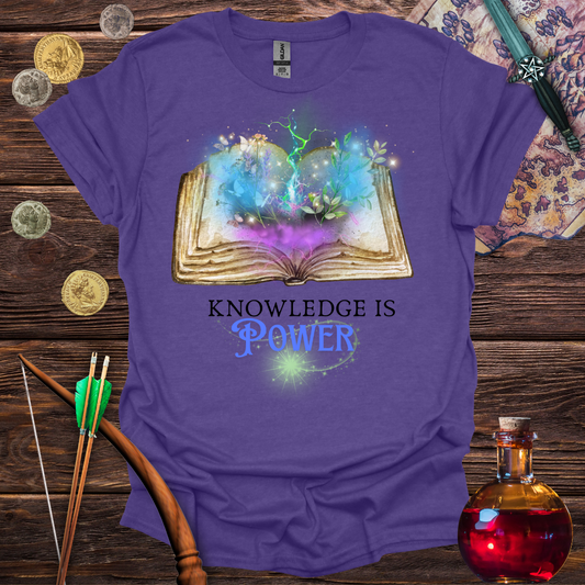 Knowledge is Power T-Shirt