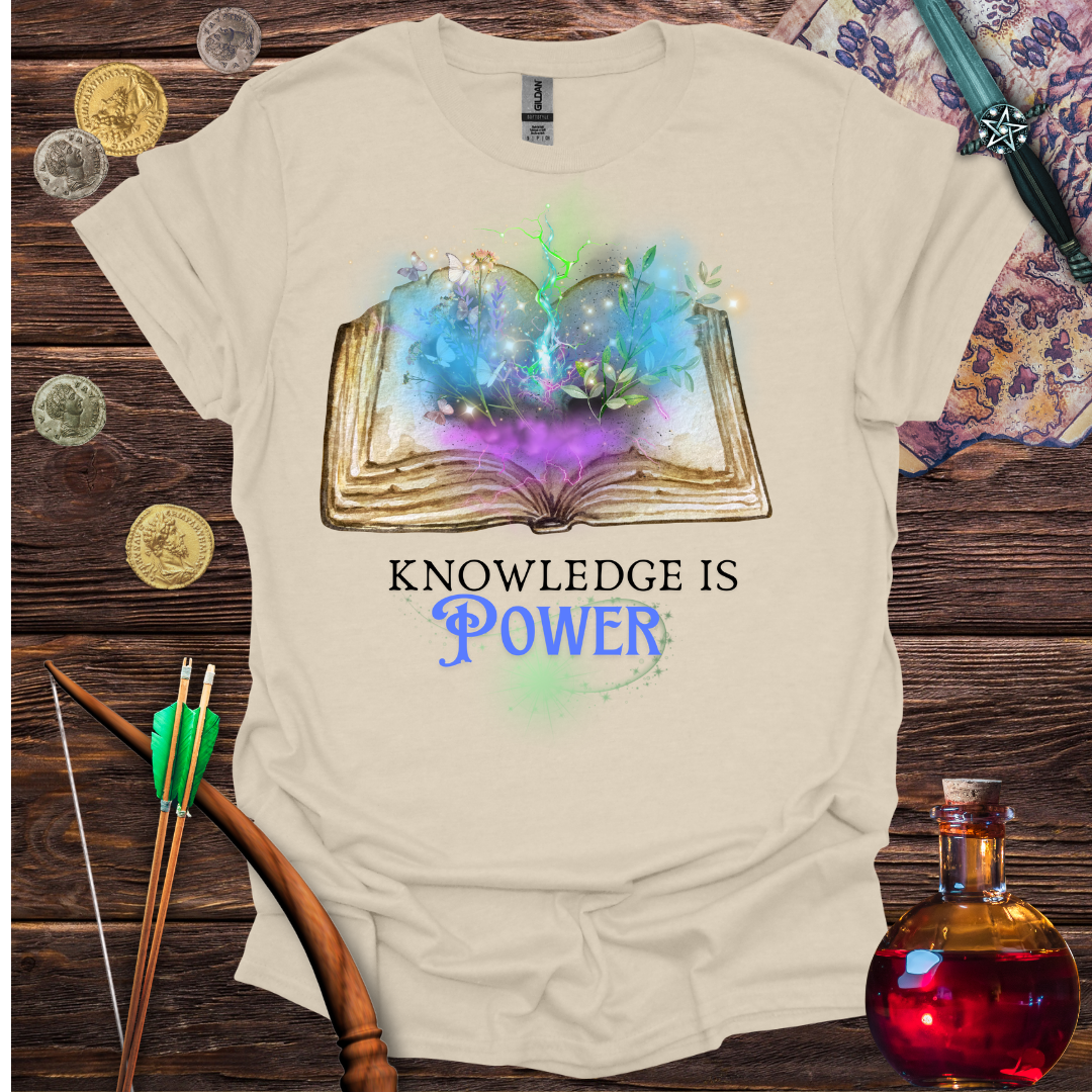 Knowledge is Power T-Shirt