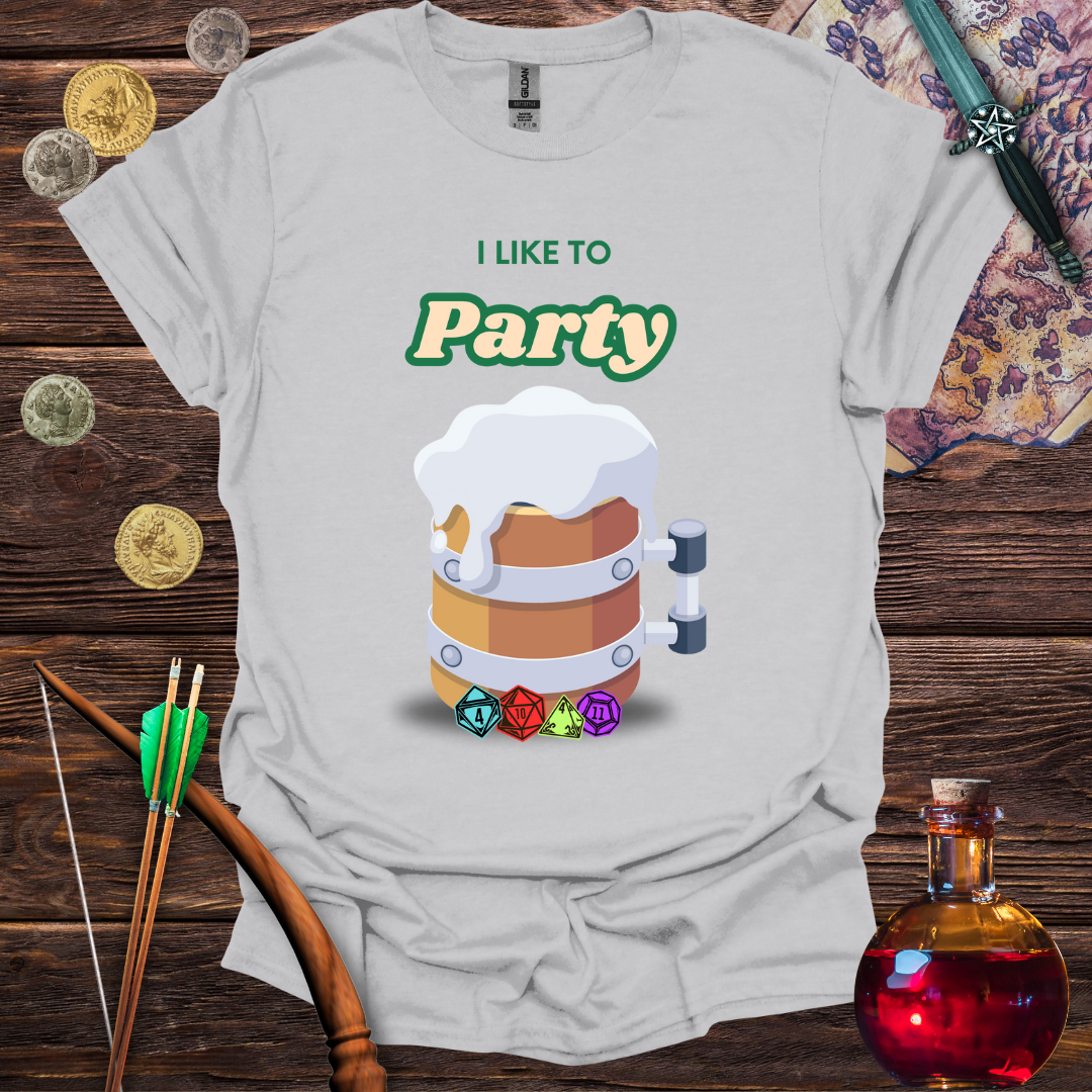 I Like to Party T-Shirt