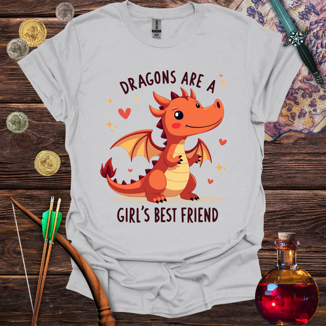 Girl's Best Friend - T-Shirt