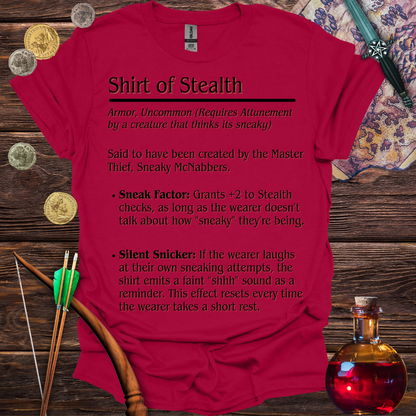 Shirt of Stealth T-Shirt