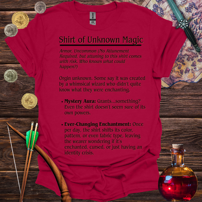 Shirt of Unknown Magic T-Shirt