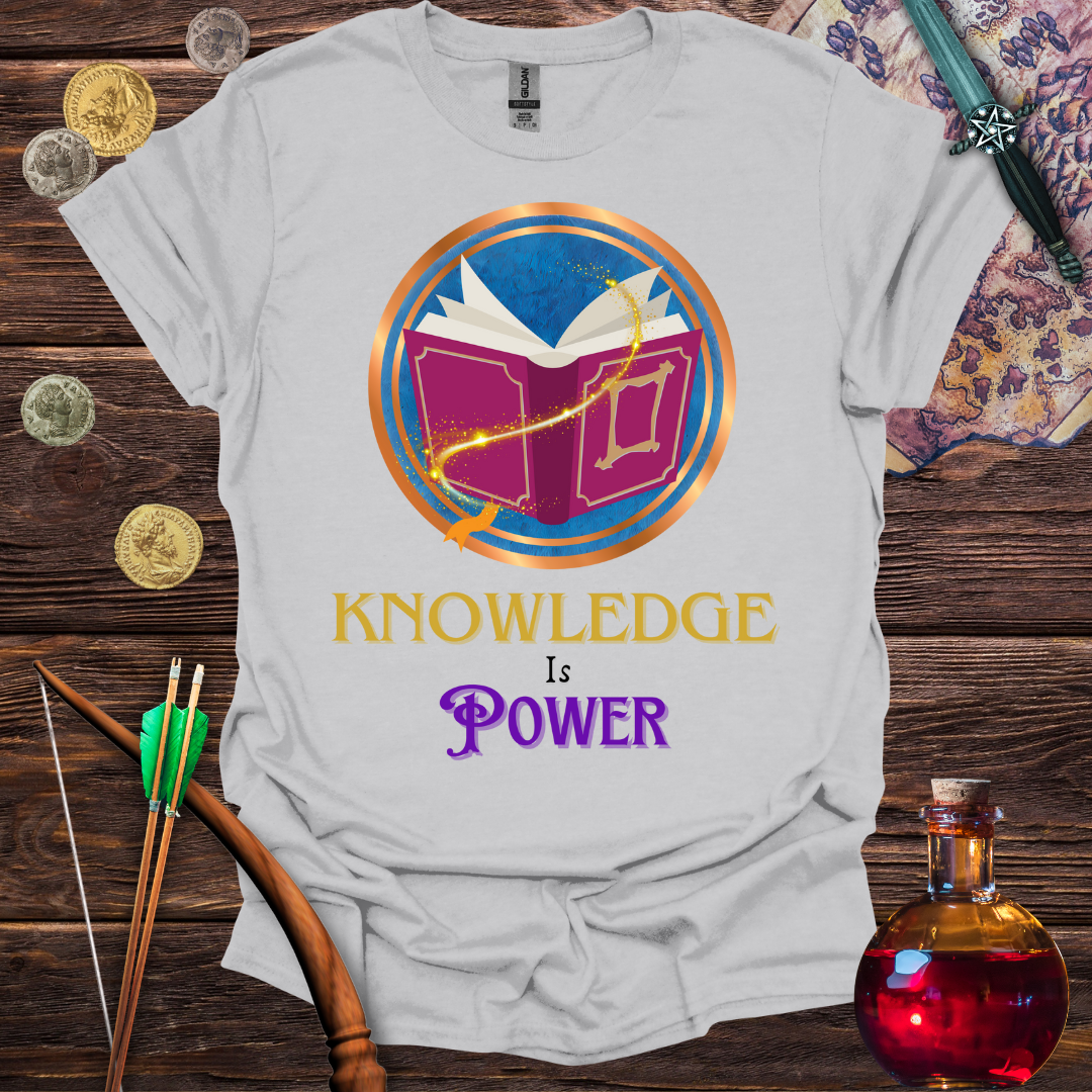 Wizard Class Emblem T-Shirt