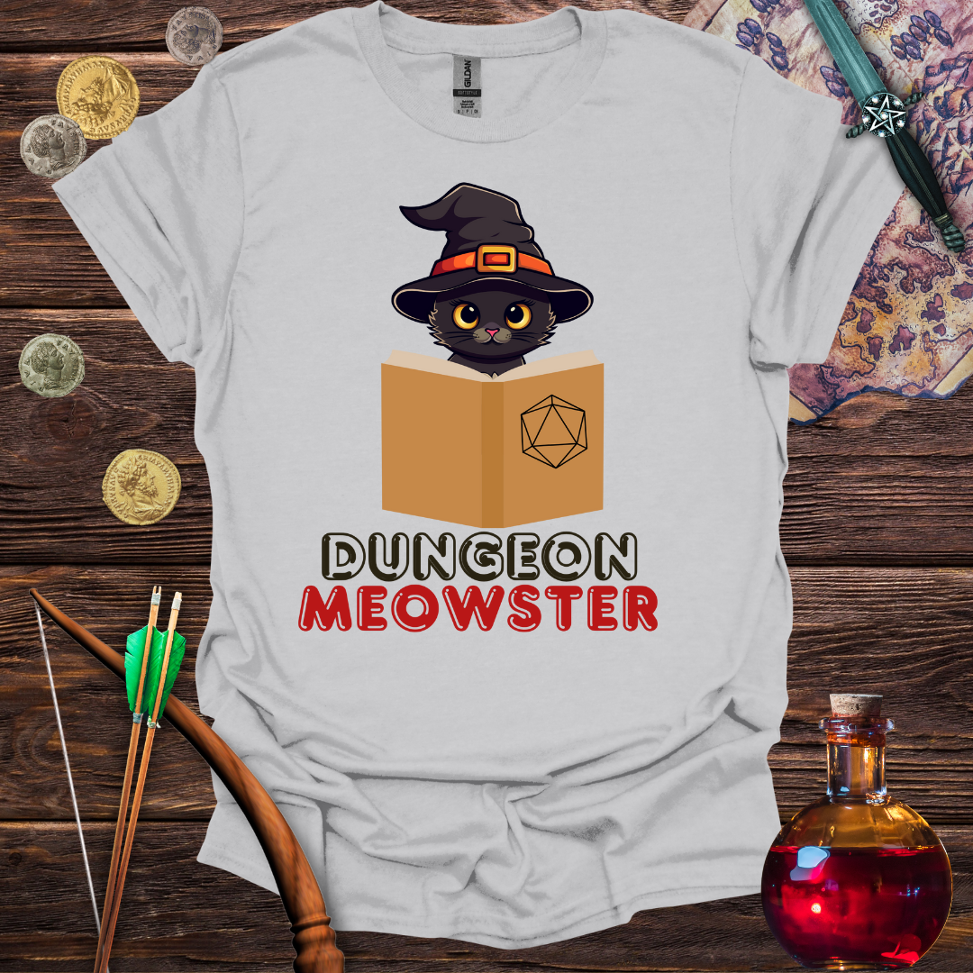 Dungeon Meowster - T-Shirt