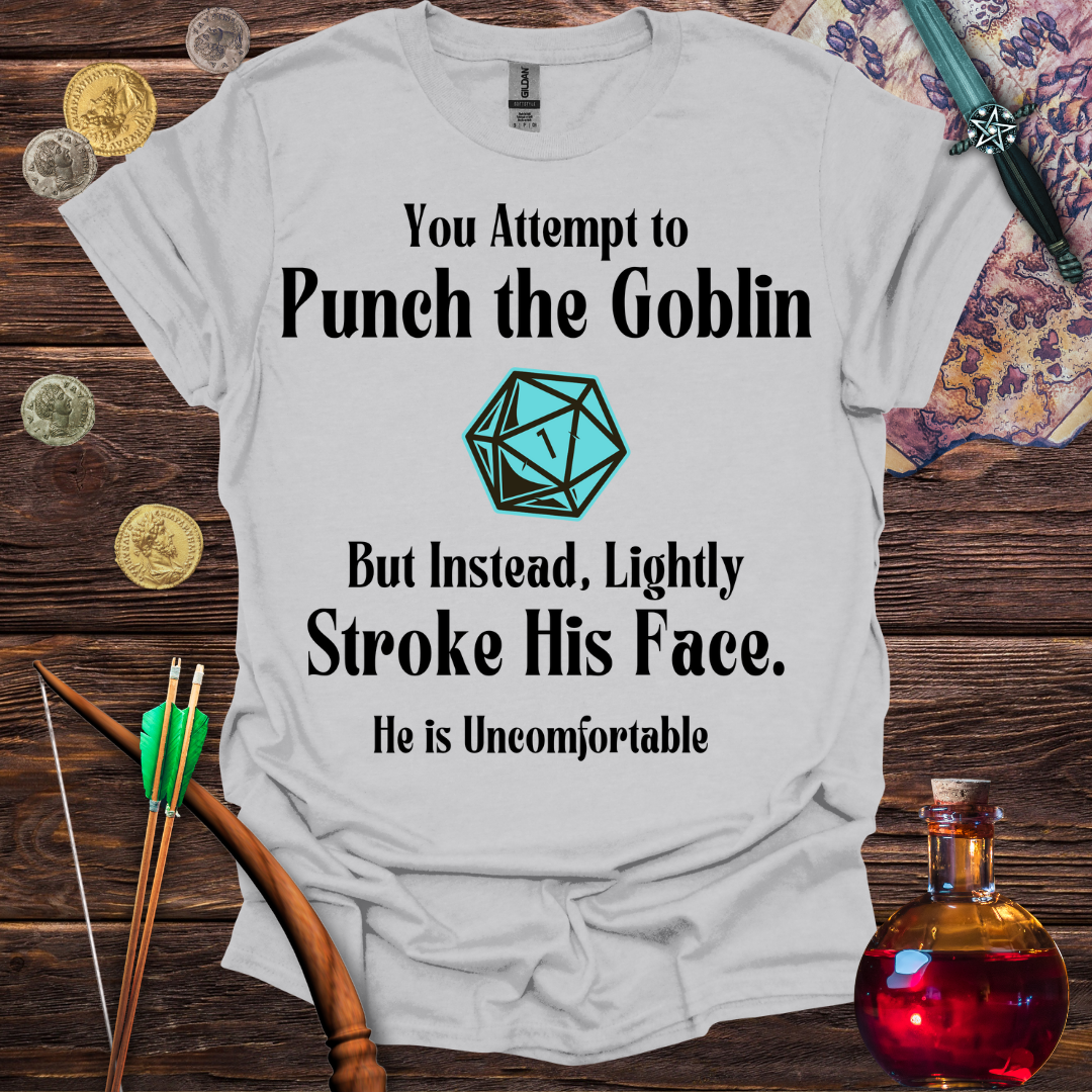 Natural 1: Goblin Trouble T-Shirt