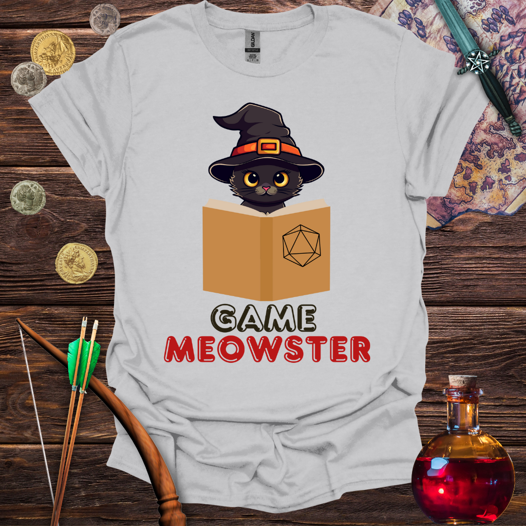 Game Meowster - T-Shirt