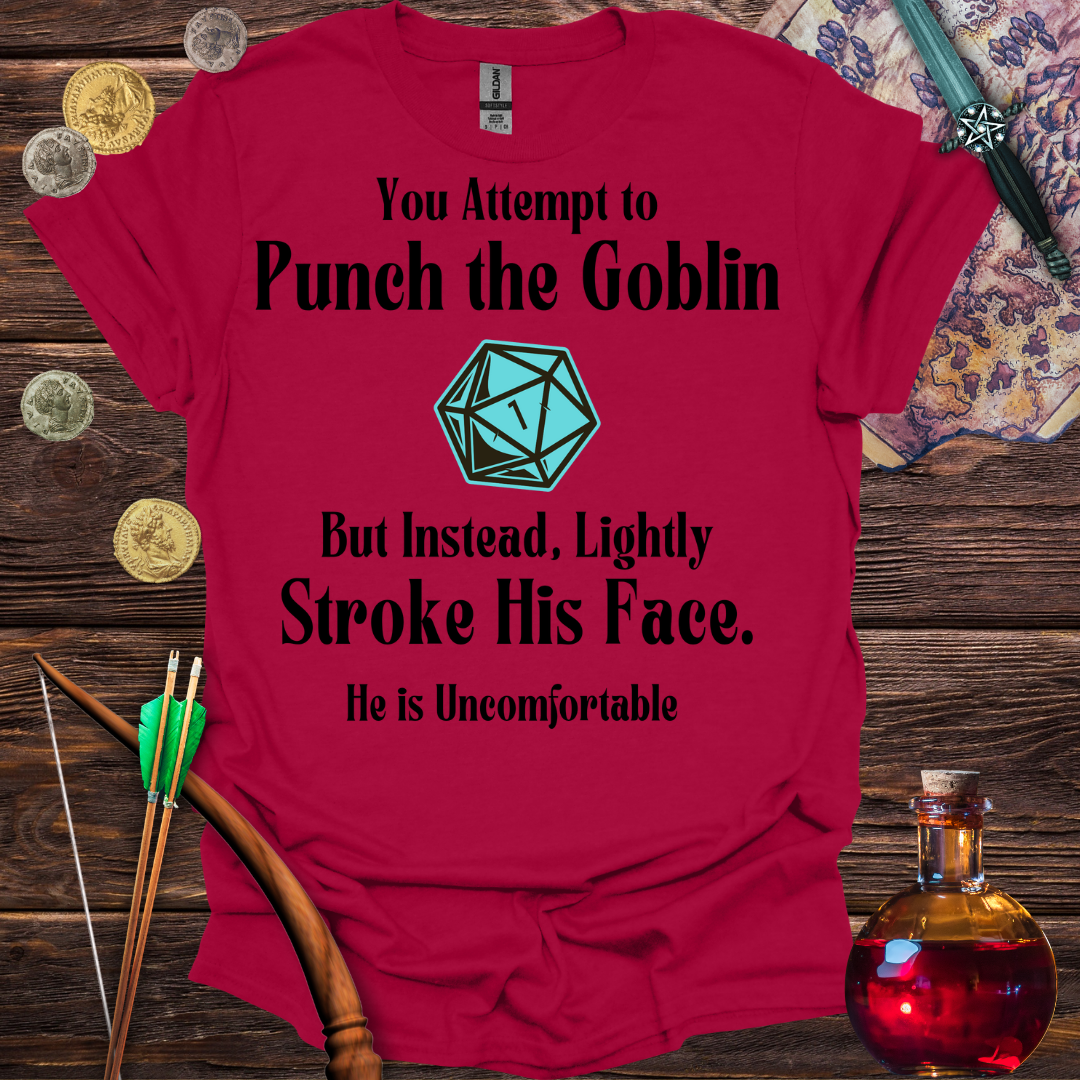 Natural 1: Goblin Trouble T-Shirt