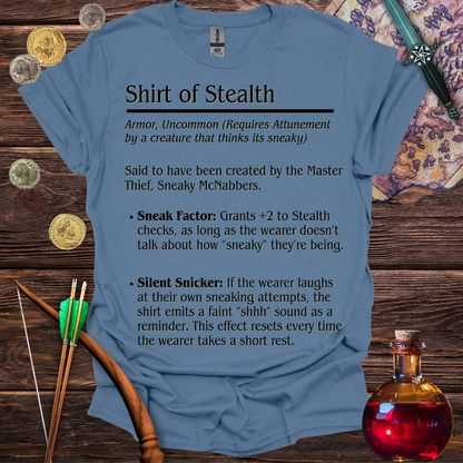 Shirt of Stealth T-Shirt