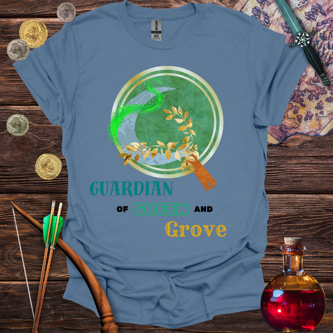 Druid Class Emblem T-Shirt