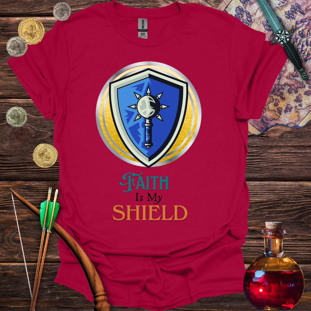 Cleric Class Emblem T-Shirt