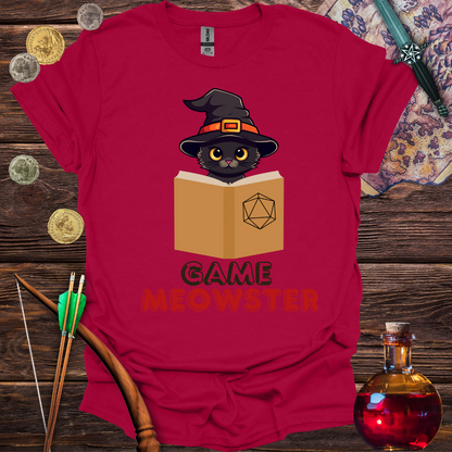 Game Meowster - T-Shirt