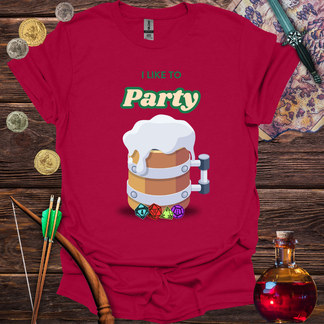 I Like to Party T-Shirt