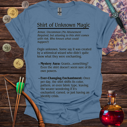 Shirt of Unknown Magic T-Shirt