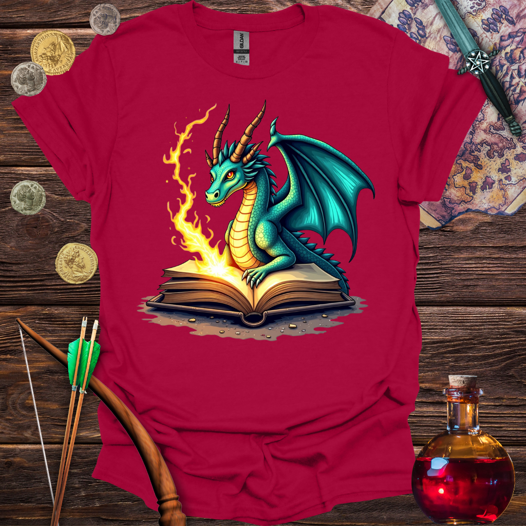 The Smoldering Scholar - T-Shirt