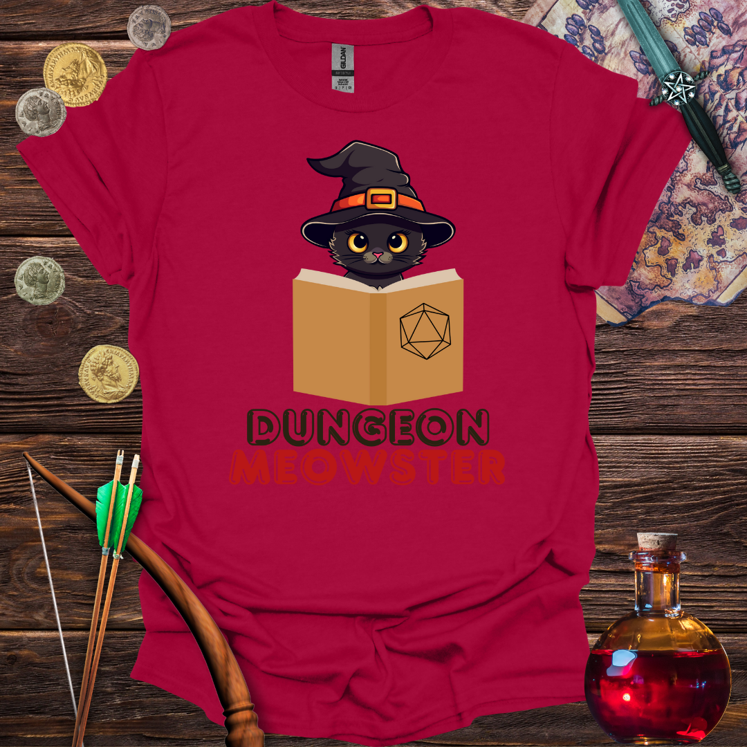 Dungeon Meowster - T-Shirt