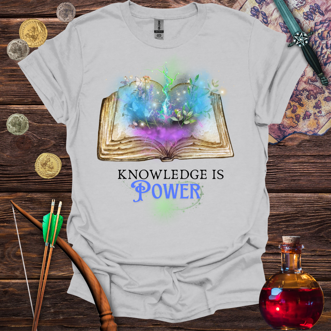 Knowledge is Power T-Shirt