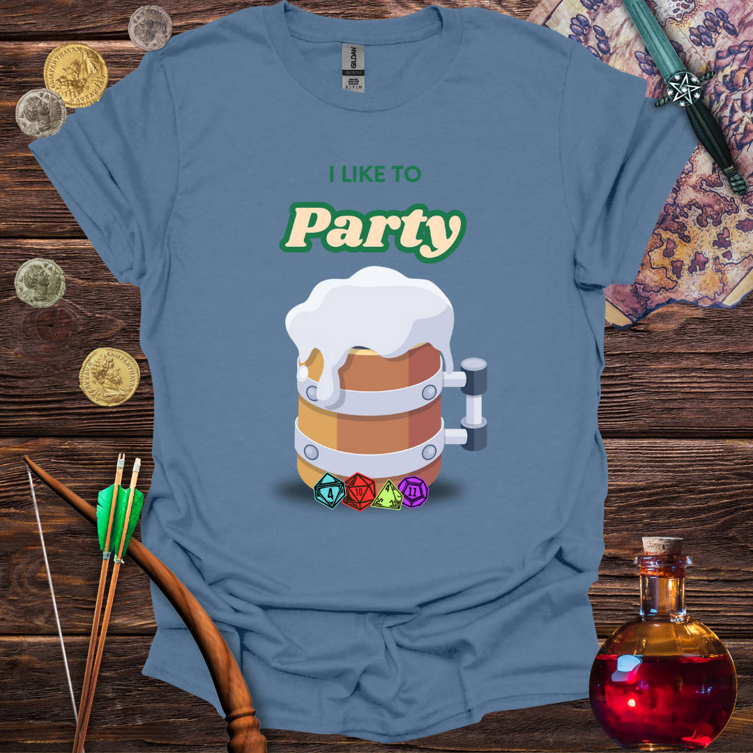 I Like to Party T-Shirt