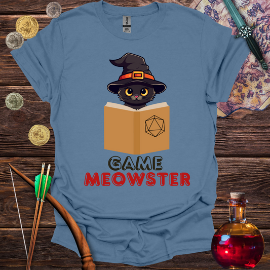 Game Meowster - T-Shirt