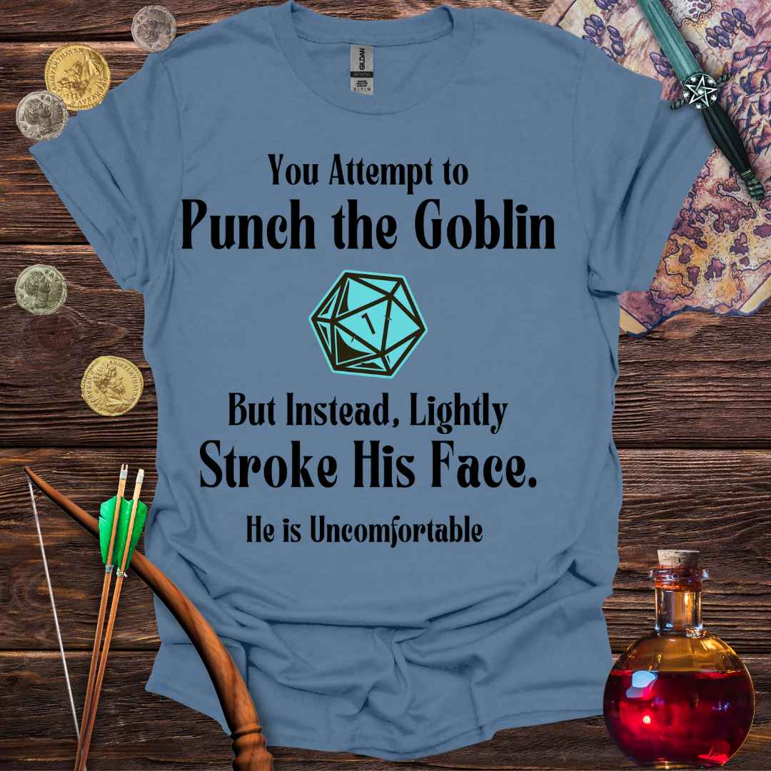 Natural 1: Goblin Trouble T-Shirt