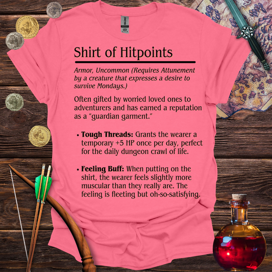 Shirt of Hitpoints T-Shirt