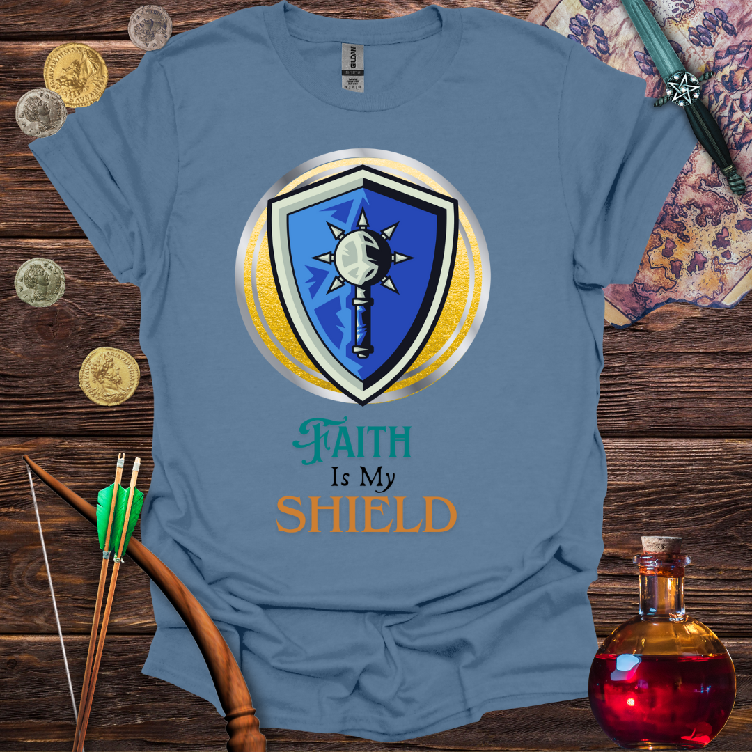 Cleric Class Emblem T-Shirt