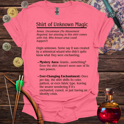 Shirt of Unknown Magic T-Shirt