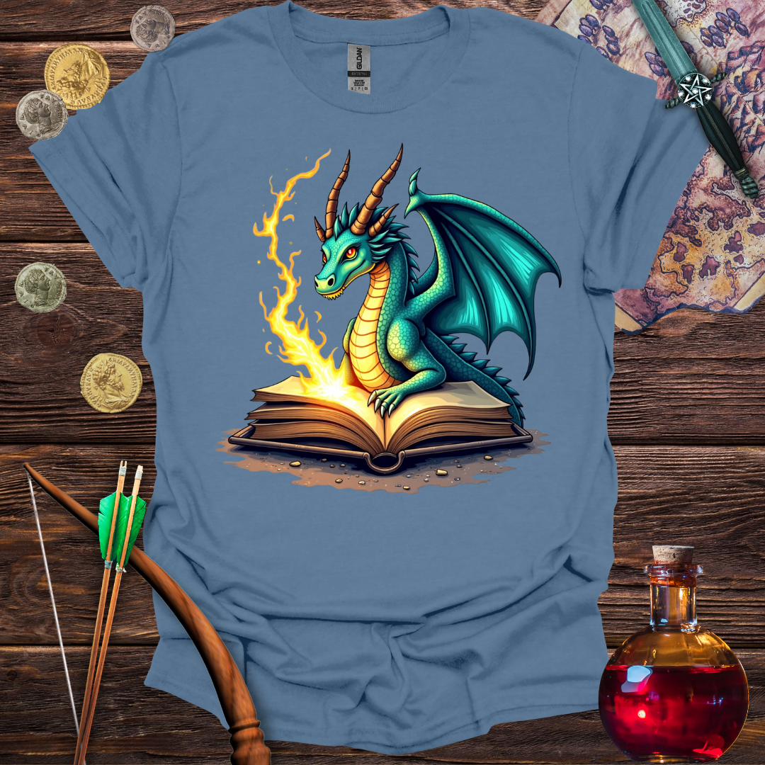 The Smoldering Scholar - T-Shirt