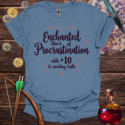 Shirt of Procrastination T-Shirt