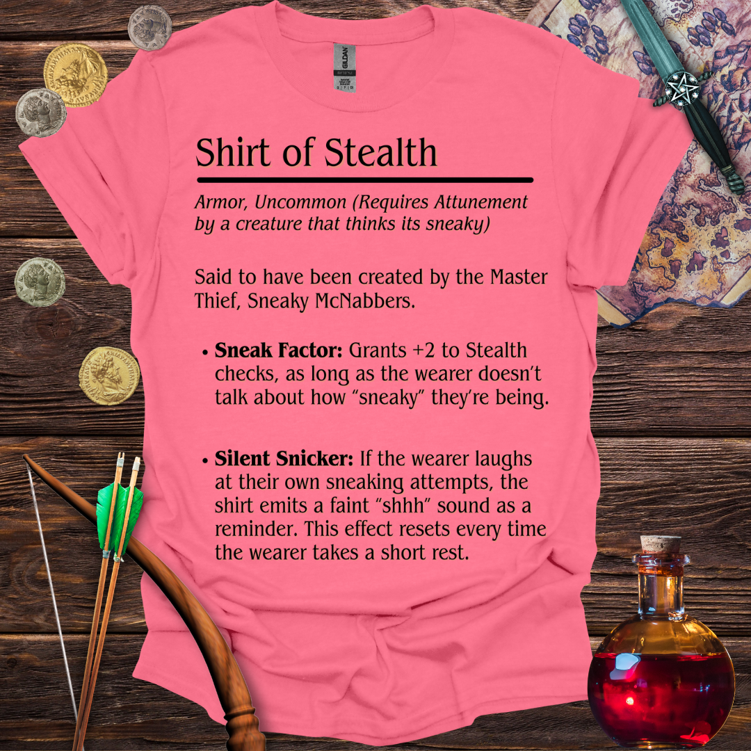 Shirt of Stealth T-Shirt