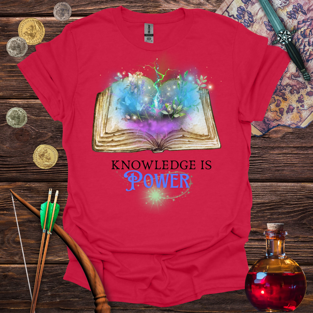 Knowledge is Power T-Shirt