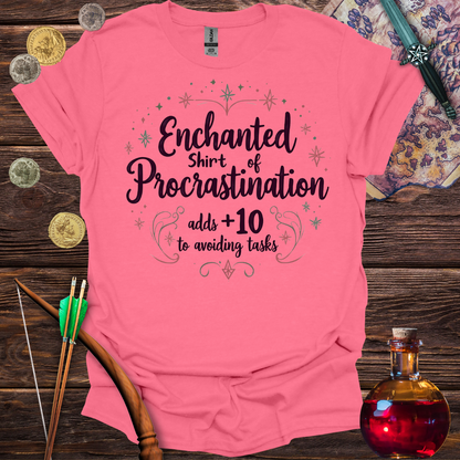 Shirt of Procrastination T-Shirt