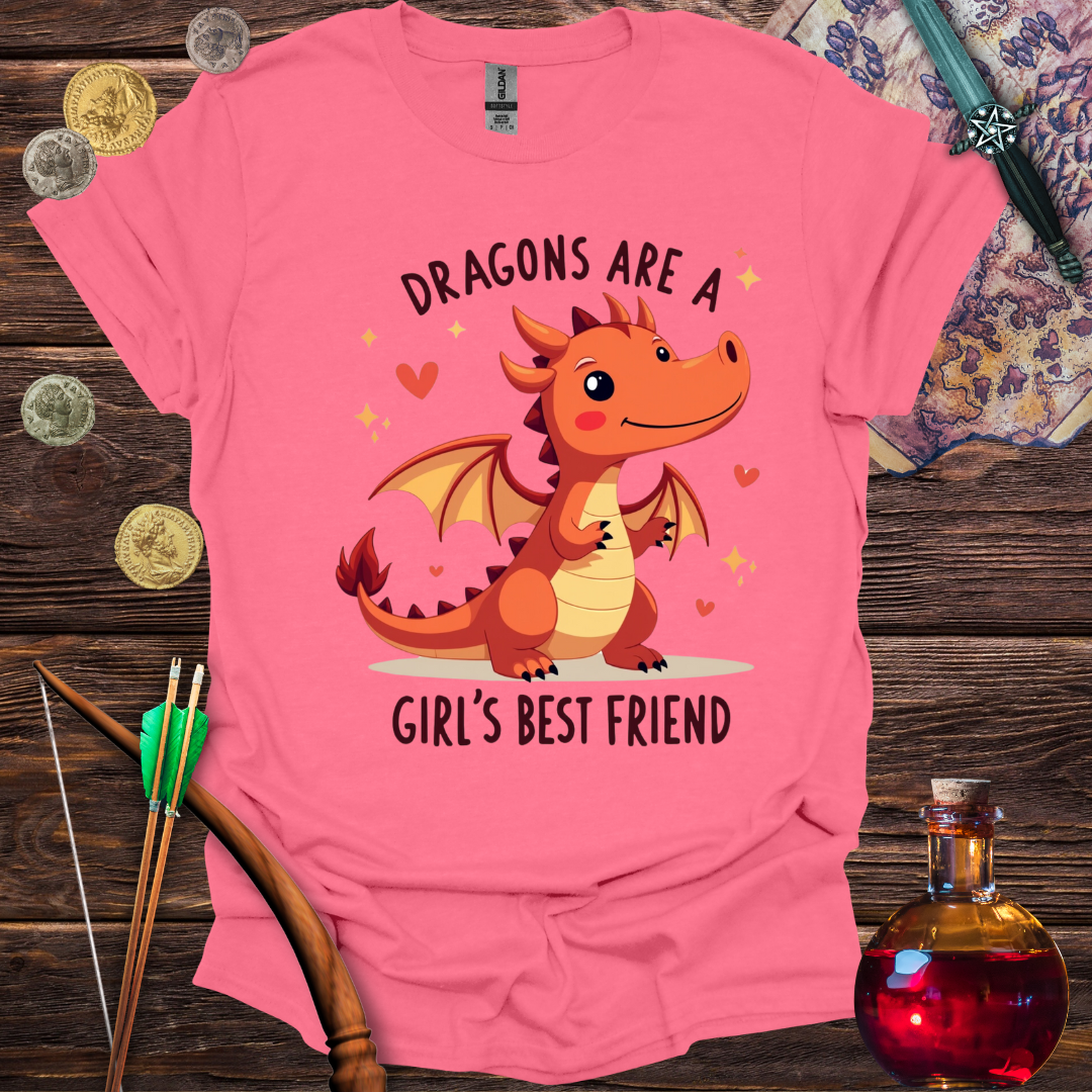 Girl's Best Friend - T-Shirt