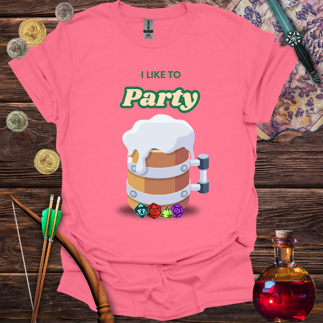 I Like to Party T-Shirt