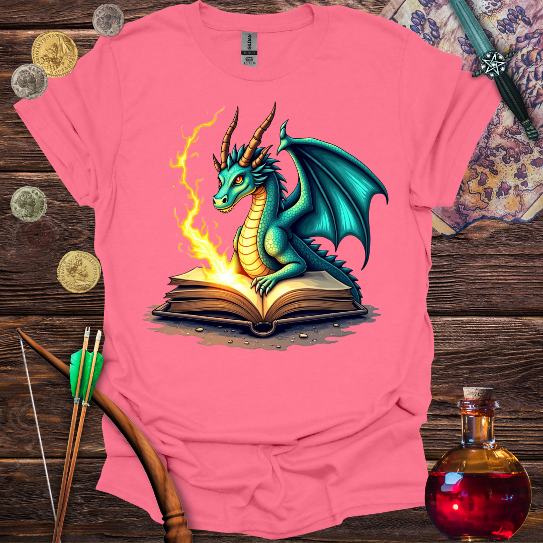 The Smoldering Scholar - T-Shirt