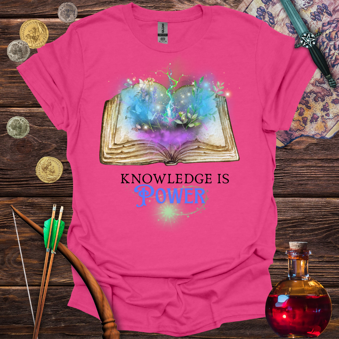 Knowledge is Power T-Shirt