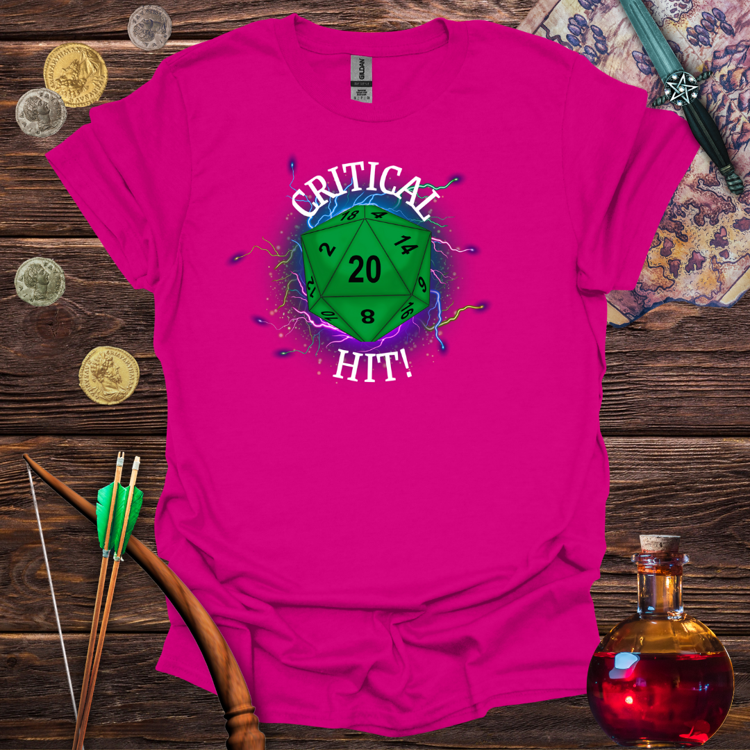 CRITICAL HIT! T-Shirt