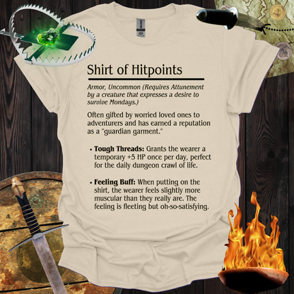 Shirt of Hitpoints T-Shirt